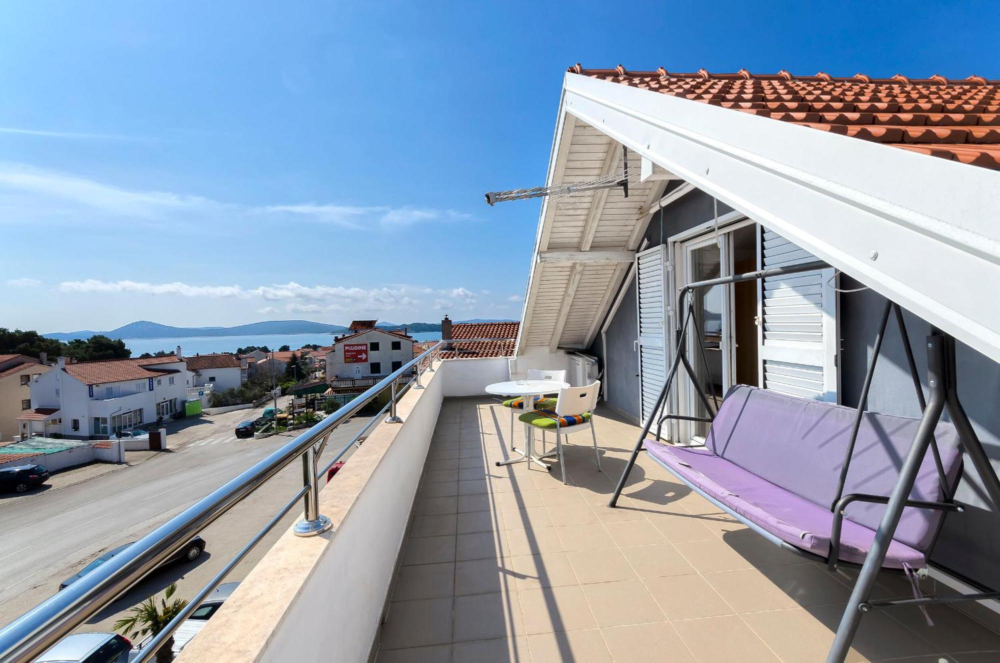 Apartments Bella Vista Vodice Exterior photo