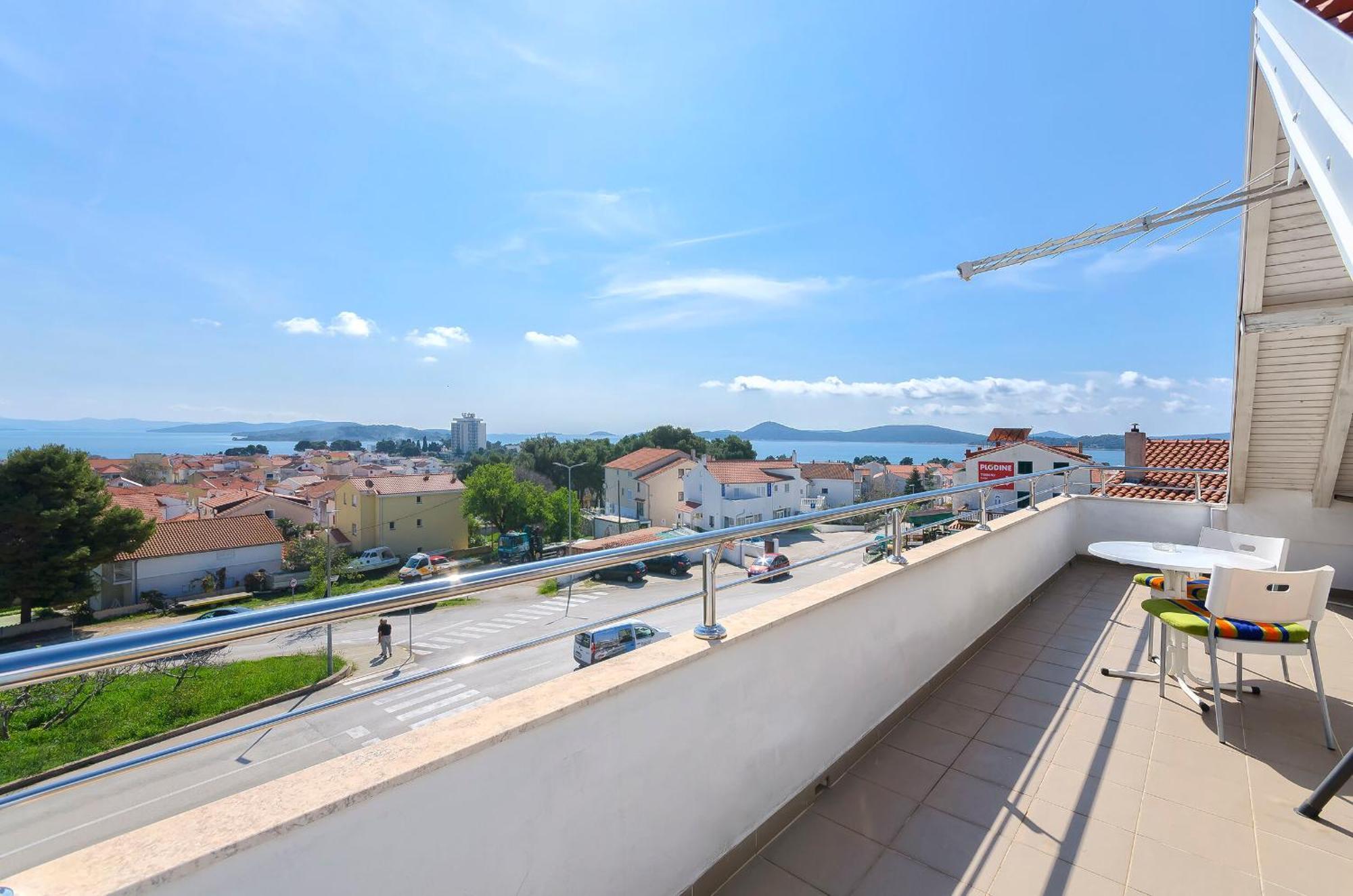 Apartments Bella Vista Vodice Exterior photo