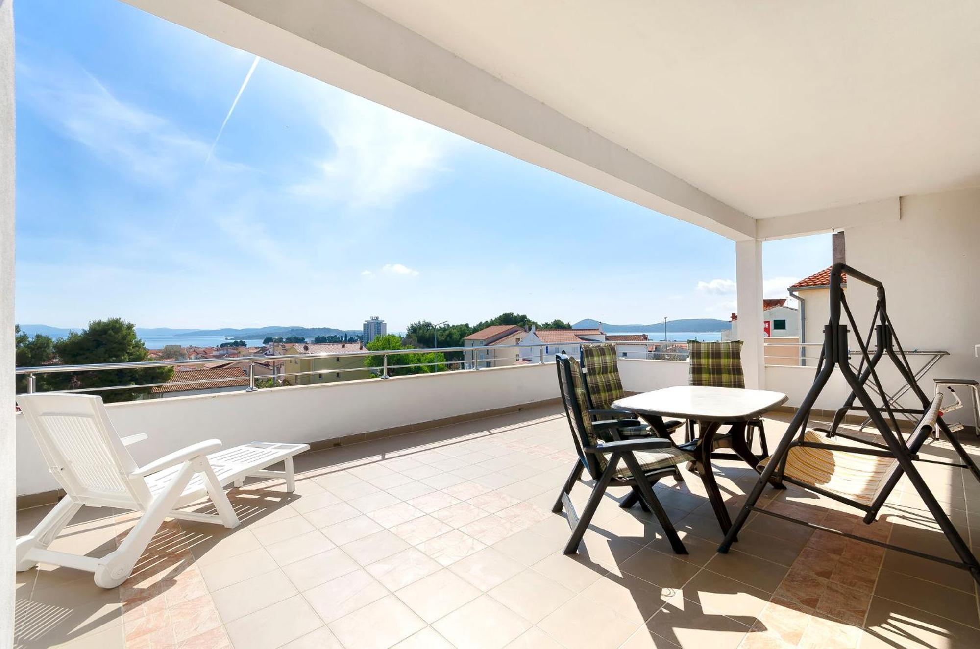 Apartments Bella Vista Vodice Exterior photo